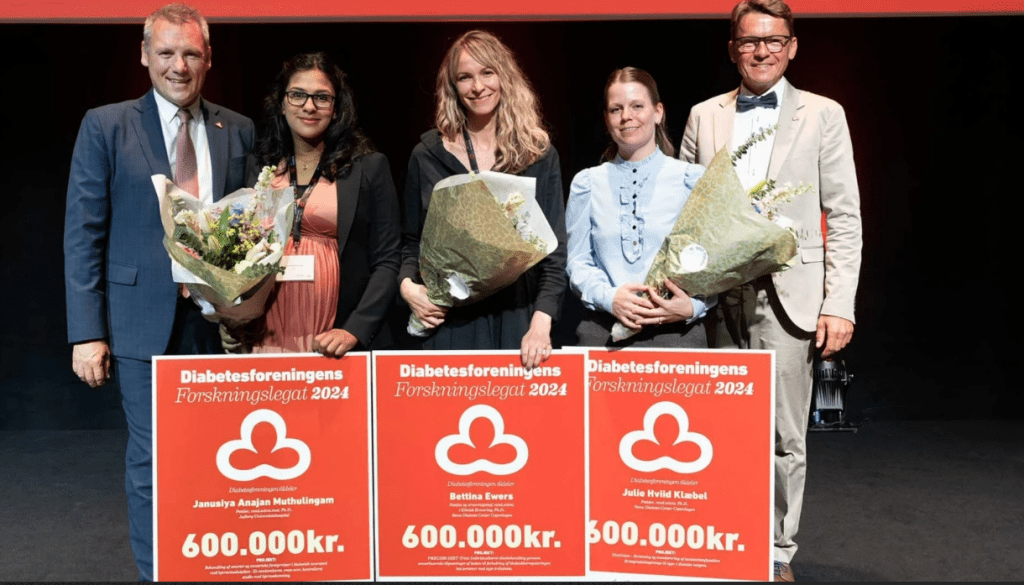FORSKNINGSLEGAT FRA DIABETESFORENINGEN